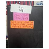 11 pages of mixed cards