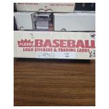 1989 Fleer MLB Cards