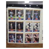 12 pages of MLB including 2 Randy Johnson rookie