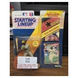 1992 MLB Dave Henderson Figurine