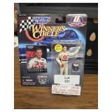 1998 Nascar Kenny Irwin Figurine
