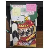 1993 Nascar Maxx box cards