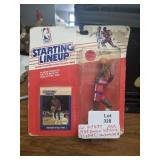 1988 NBA Reggie Williams  Figurine