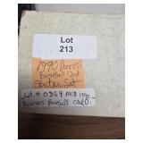 1990 Donruss MLB cards