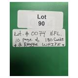 180 NFL cards