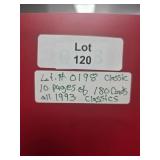 180 NBA classic cards