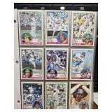 180 cards are MLB 1983 Topps