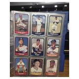 16 pages of MLB cards