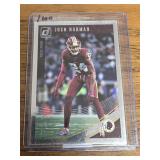 Josh Norman Donruss card