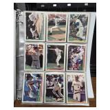 270 MLB Cards including Robin yount