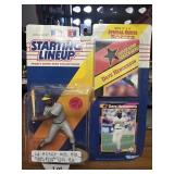 1992 MLB Dave Henderson Figurine