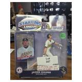 2001 MLB Jason Giambi Figurine