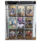 180 NFL  cards