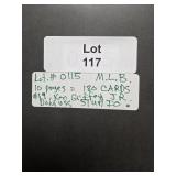 180 MLB cards