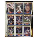 180 MLB Cards  1989 top rookie