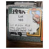 1990 Factory sealed Donruss MLB cards