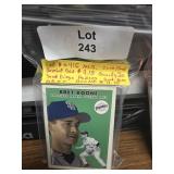 2000 Fleer MLB cards
