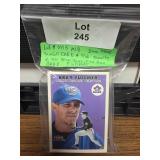 2000 Fleer MLB cards