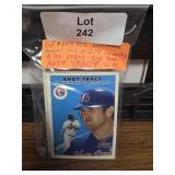 2000 Fleer MLB cards