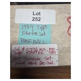 1984 Topps MLB cards