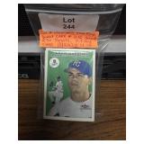 2000 Fleer MLB cards
