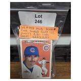 2000 Fleer MLB cards