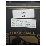 Full Binder of MLB 1987 Donruss Bo Jackson Rookie