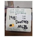 1988 opened Donruss MLB Cards