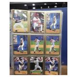 19 pages of 1999 Topps cards