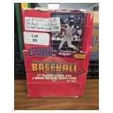 1 full box of factory sealed 1988 MLB cards