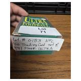 1991 NFL  Fleer Ultra Trading Cards