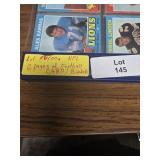 6 pages of NFL Cards