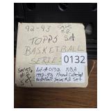 Complete 1992-93 NBA  cards