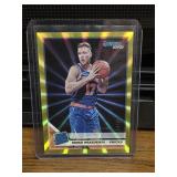 Ignas Brazdeikis RR card