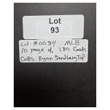 180 MLB cards