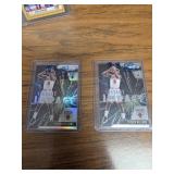 2 Chicago Bulls Patrick Williams NBA cards