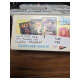 1991 Factory set Donruss MLB cards