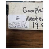 1984 Fleer MLB set
