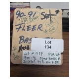 1990-91 NBA Fleer set