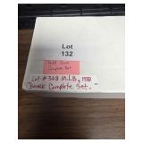 1988 score MLB Cards