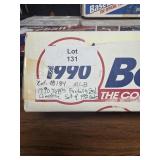 1990 factory sealed MLB cards