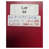 180 NBA cards