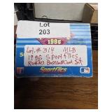 1986 MLB Cards