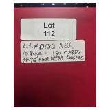 180 NBA Fleer Ultra Rookies 95-96
