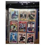17 pages of MLB cards
