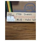 1986 MLB Donruss starter set