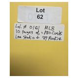 180 MLB cards
