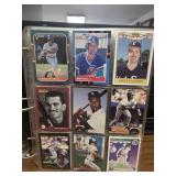 24 pages of  MLB cards