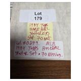 1984 Topps MLB Cards