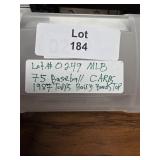 75    1987 Topps MLB Cards